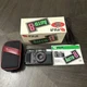 Vintage Fuji Auto-8 1:3.5 f=35mm Film Camera Original Case With Box And Manual
