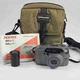 Pentax IQZoom 160 35mm Point & Shoot Film Camera W/38-160mm Lens - Untested
