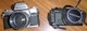 Ricoh TLS 401 & Yashica FX-3 Camera Lot - Parts