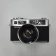 Yashica Electro 35 Yashinon 45mm With Leather Case Untested As Found As Is