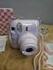 Fujifilm instax mini 12 Instant Camera - Blossom Pink- With Glitter Case Extras