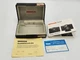 Minox Subminiature 35GT Camera Original Plastic Display Box Italian Instructions