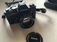 Konica Acom-1 Black (35mm SLR Camera from Japan / Hexanon AR 50mm f/1.7 Lens)&nbsp;