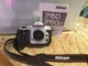 *Excellent* Nikon F60 35mm SLR Film Camera Body from JAPAN with Manual and strap