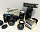 Minolta Maxxum 7000 Camera Bundle with 35-70mm, 70-210mm Lenses, Flash + Extras