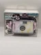 SUNNYLIFE Underwater Film Camera Tie Dye Pink Yellow Waterproof 35mm Focus Free