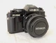 BLACK Minolta X-700 35mm SLR Film Camera w/50mm F/1.7 Lens - CLEAN + WORKING