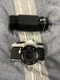Pentax Asahi ME 35mm SLR Film Camera With 2 Lenses,  70-200mm And 28mm Lenses