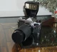 Pentax Asahi ME 35mm SLR Film camera, w/70-150mm auto zoom lens, made in japan