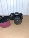 Ricoh KR-30sp Program 35mm SLR Film Camera w/ Promaster Auto Zoom Lens & Case