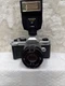 Promaster 2500PK Super SLR 35mm  Camera 50mm Lens Missing Battery Door Untested