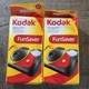 2 Pack Kodak FunSaver Disposable 35mm Film Camera (27 Exposures)