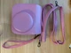 Fujifilm Instax Mini 9 Instant Film Camera - Flamingo Pink-AS PARTS