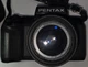 Pentax SF10 Black 35mm SLR Film Camera with Lens & "For Pentax" Strap