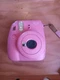 Fujifilm Instax Mini 9 Instant Film Camera - Flamingo Pink