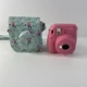 Fujifilm - Instax Mini 9 Instant Film Camera - Flamingo Pink With Case