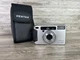 Pentax IQZoom 120mi 38mm-120mm Film Camera Silver FOR PARTS OR REPAIR with case