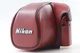 Nikon CF-22 CF22 [Top MINT ] Genuine Leather Camera Case for F3 HP T P fr. JAPAN