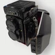 Yashica Mat-124 G Vintage TLR 80mm Film Camera Black LEATHER CASE UNTESTED 