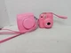 Fujifilm Instax Mini 9 Instant  Camera - Flamingo Pink With Case See Description