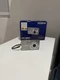 Olympus FE-360 8MP Digital Camera Silver W/ Box, Battery, Cords, Manual, SD Card