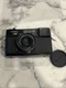Vintage Yashica MF-1 Camera 38 mm 1:2.8 Hong Kong Not Working For Parts