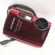 Olympus Stylus Tough 3000 12MP Digital Camera Red No Battery
