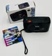 Black Vivitar Camera IC101 New In Box!  Panorama 35mm Film Focus Free 