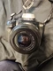 Konica Minolta Maxxum 300SI 35mm Camera With Case And Batteries Tested