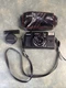 Konica C35MF Auto Focus 35mm Film Camera Hexanon 38mm F2.8 Japan Untested