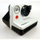 Polaroid Now i-Type Instant Camera White Tested Works Flash USB-C
