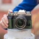 For Fujifilm X-T5 X-T30 X-T30II X-T20 X-S20 X-S10 X-100Vi X100V xt50 Camera New