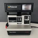 Polaroid Sun 600 LMS Instant Land Camera Light Management System Untested