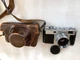 Nikon S2  Rangefinder 35mm Film Camera W/5cm 50mm 1:1.4 Lens- Tested/working