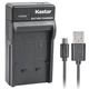 KLIC-5001 Battery& Slim LCD Charger for Kodak EasyShare DX6490 DX7440 DX7590 
