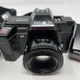 Minolta Maxxum 5000AF 35mm SLR Camera with 50mm 1:1.7 Lens & Flash With Bag