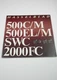U202215 Hasselblad 2000FC 500C/M 500EL/M SWC Catalog Accessory Guide Manual 