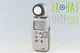 Sekonic Flash Master L-358 Light Meter Serial 3790 Exposure Metering Device