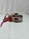 Canon Sure Shot WP-1 35mm Film Camera Water Resistant 32mm 1:3.5 Lens White Red