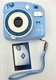 Fujifilm Instax Mini 11 Frozen II Instant Camera Blue Tested Works Batteries