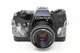 Contax 137 MA Quartz 35mm SLR Film Camera w/ Yashica DSB 50mm 1.9 Lens #B161