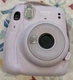 Fujifilm Instax Mini 11 Instant Camera Lilac Purple  Tested Working 