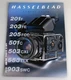 HASSELBLAD CAMERA GUIDE 201F, 203FE, 205FCC, 501C, 503CXI, 553ELX, 903SWC