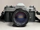 Canon AE-1 35mm Film Camera + 50mm f/1.4 Lens + Flash + Bag + Batteries [TESTED]