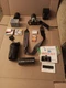 Minolta XG 9 Film Camera Lot. 5 Different Lenses. Clean Lot. Tested Great. 