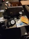 READ,Minolta Maxxum 3Xi 35mm  Film Camera LOT  + AF  lens 70-210mm, 2800flash