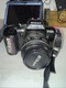 Nikon F-401X AF Nikkor 35-70mm f3.5-4.5 Zoom Lens SLR Film Camera Untested