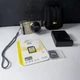 Olympus Stylus 9000 12MP Digital Camera 10x Zoom Bundle Case Charger SD Card
