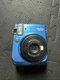 Fujifilm Instax Mini 70 Instant Camera Blue Untested No Battery