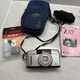 Canon Sure Shot Z115 Caption 35mm Point & Shoot Film Camera W/case Manual. Parts